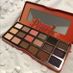 Out of Stock at Sephora - Too Faced Sweet Peach Palette 🍑